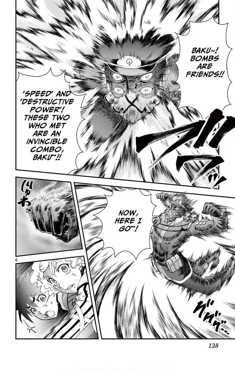 You Are Double-O Eight Chapter 126