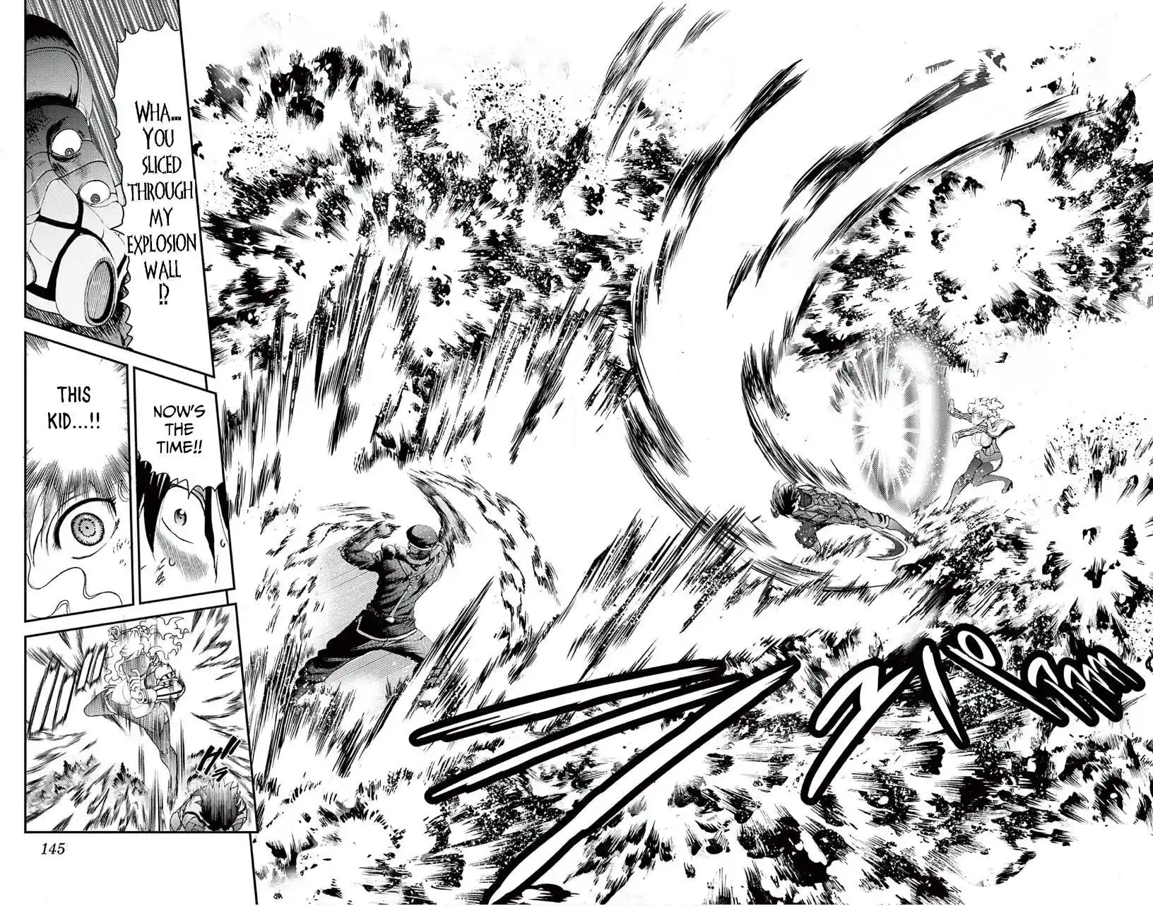 You Are Double-O Eight Chapter 126