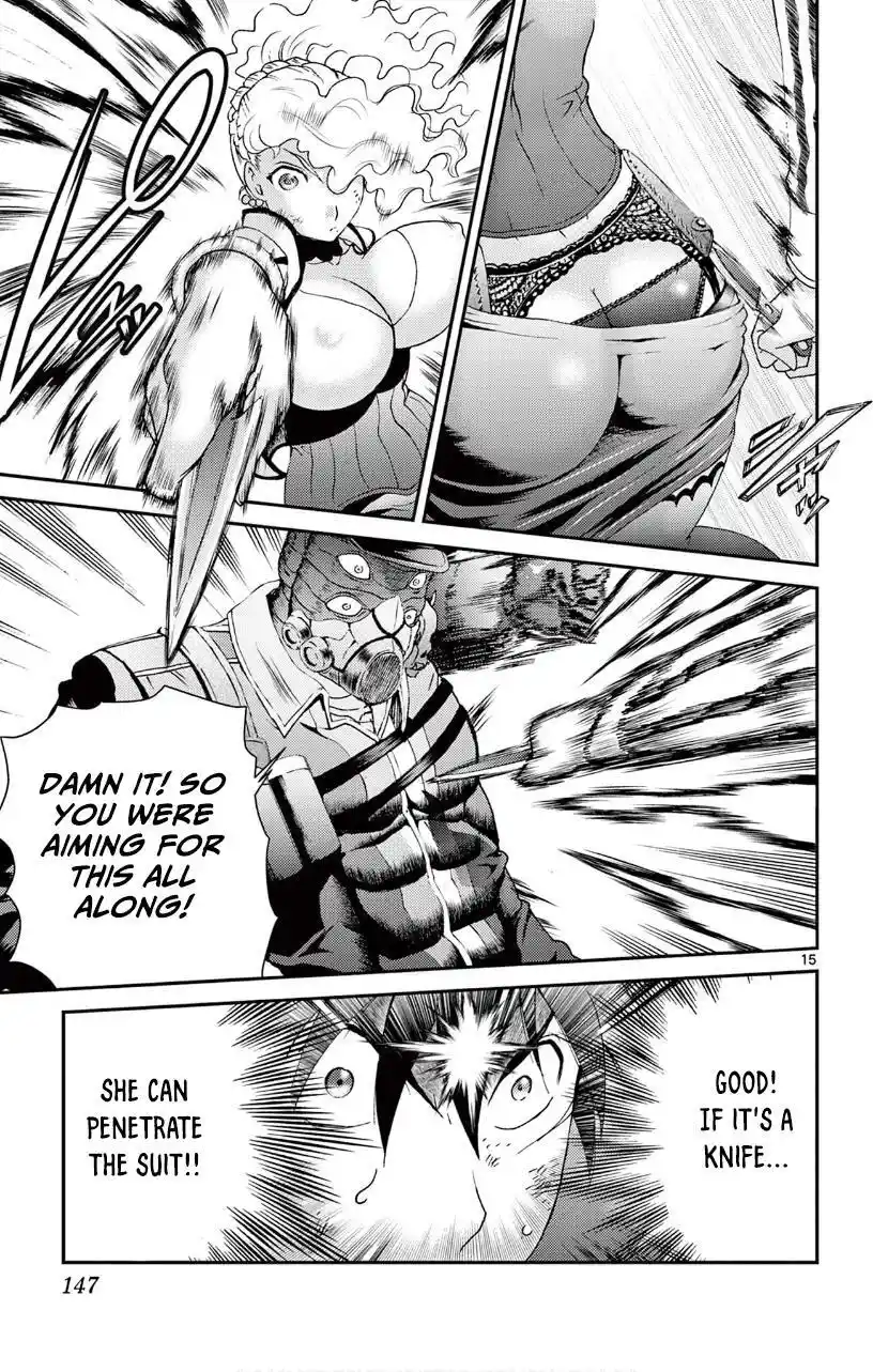 You Are Double-O Eight Chapter 126