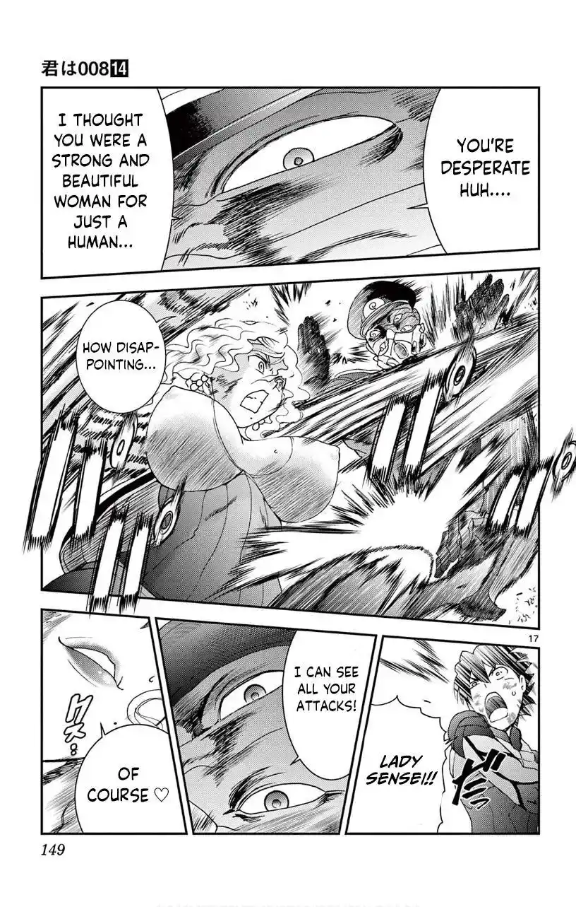 You Are Double-O Eight Chapter 126