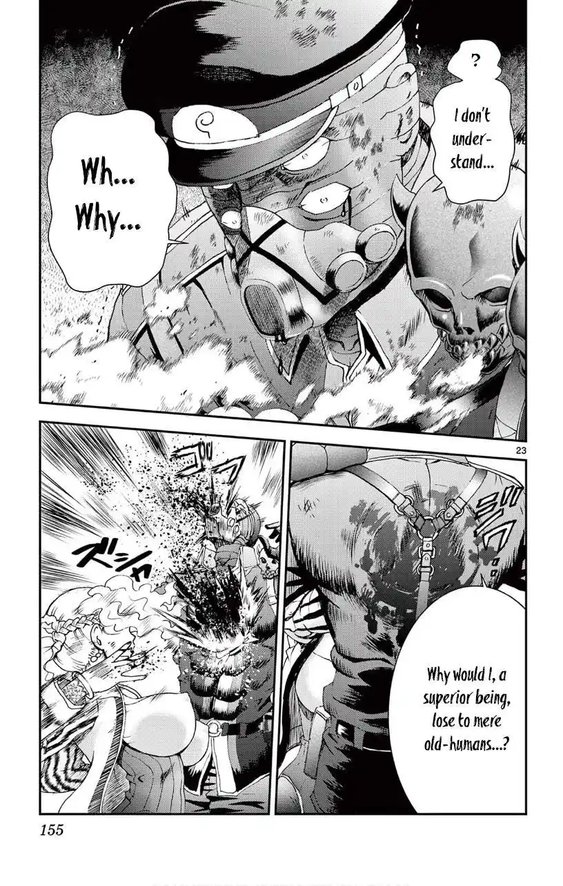 You Are Double-O Eight Chapter 126