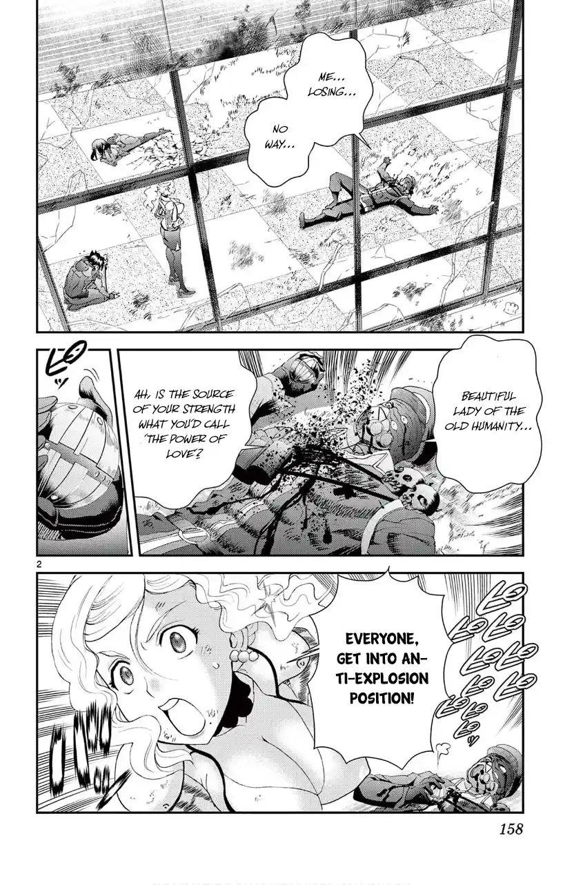 You Are Double-O Eight Chapter 127