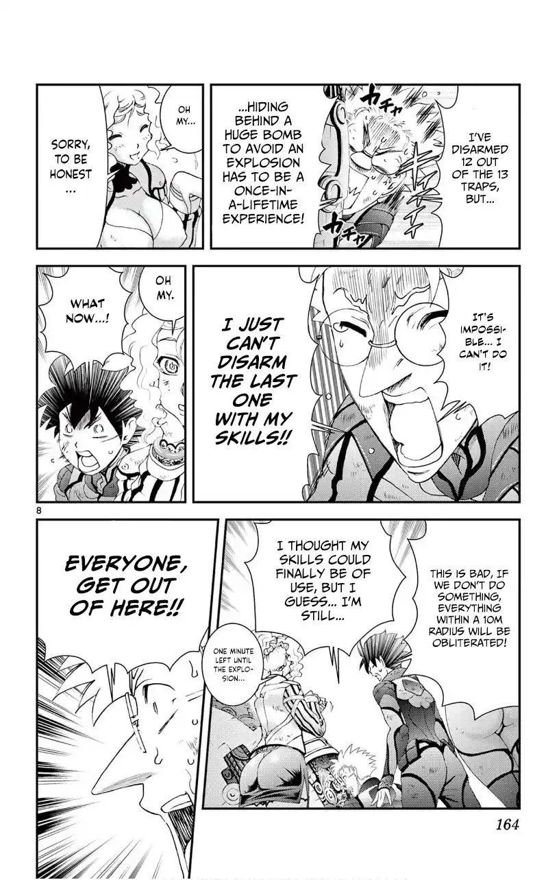 You Are Double-O Eight Chapter 127