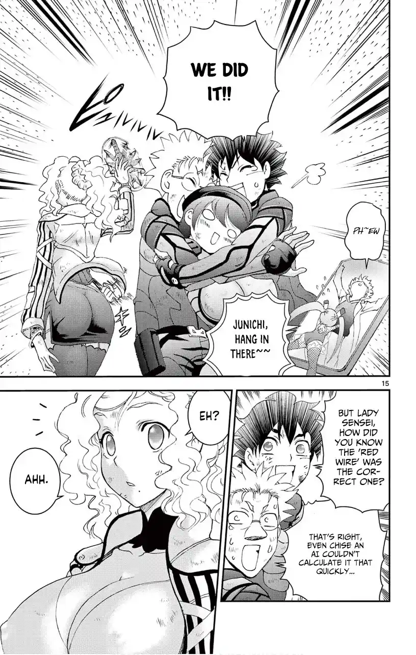 You Are Double-O Eight Chapter 127