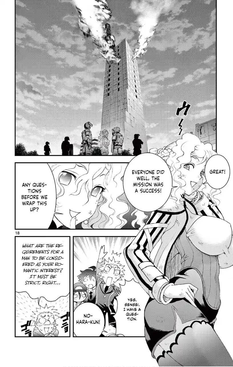 You Are Double-O Eight Chapter 127