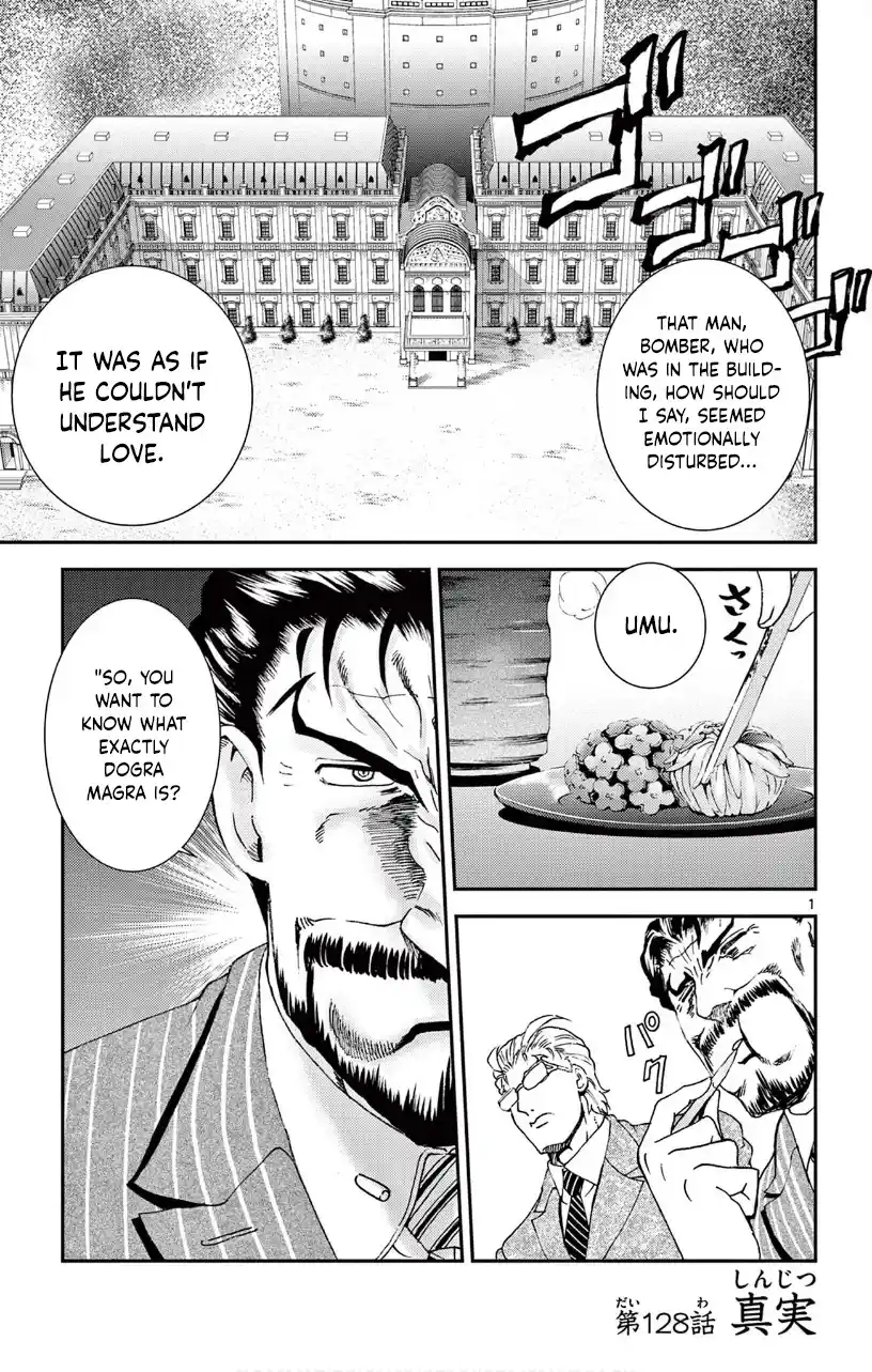 You Are Double-O Eight Chapter 128