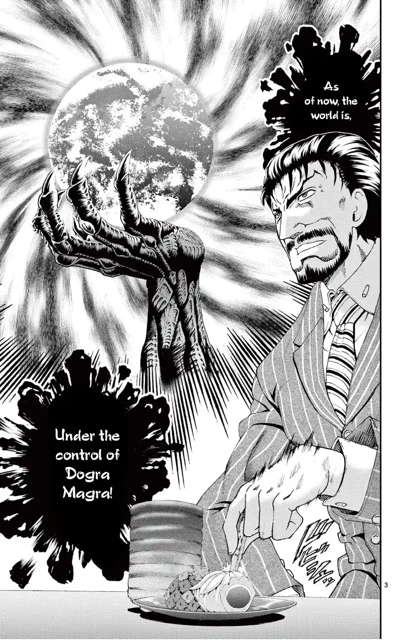 You Are Double-O Eight Chapter 128