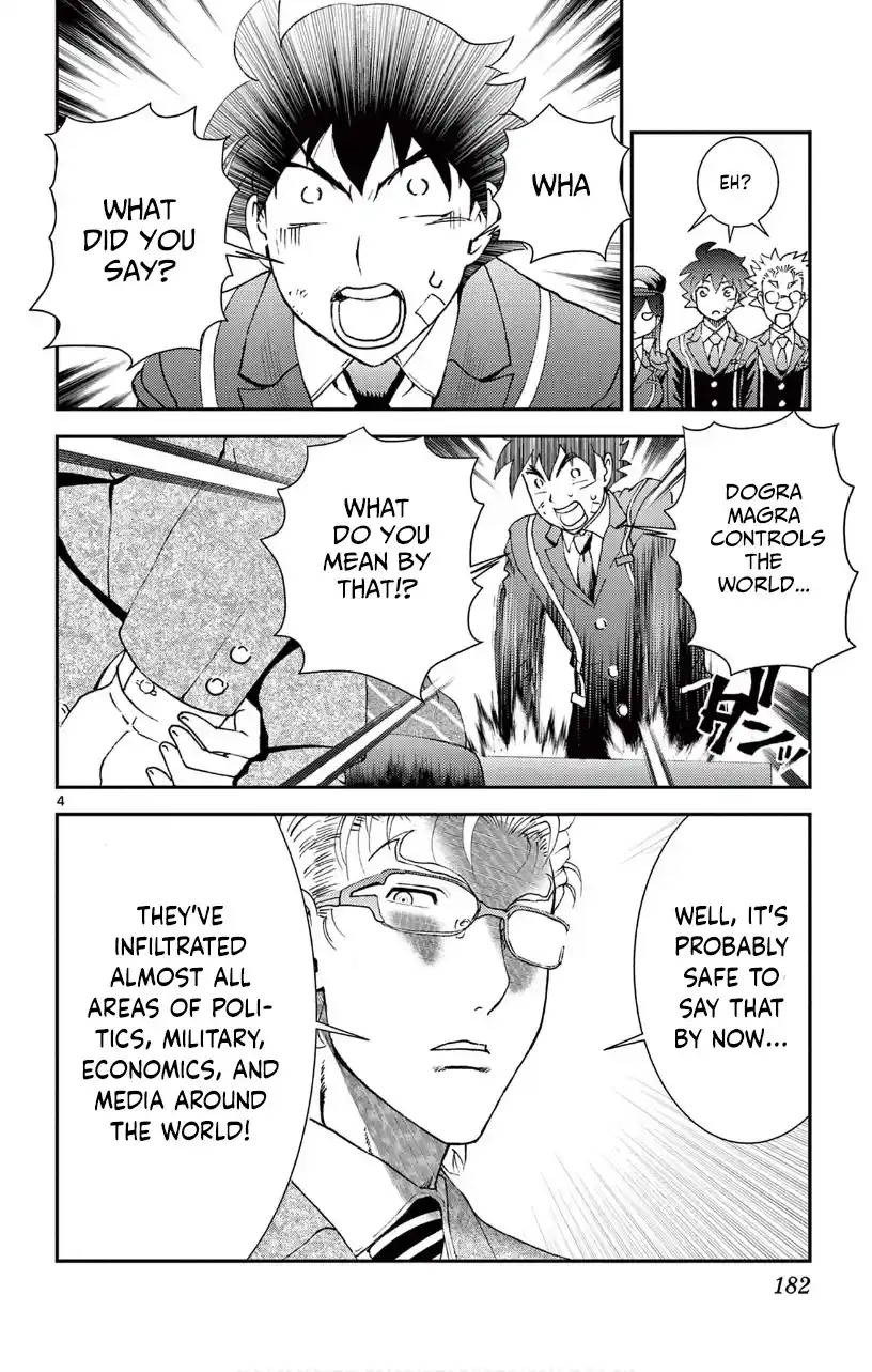 You Are Double-O Eight Chapter 128