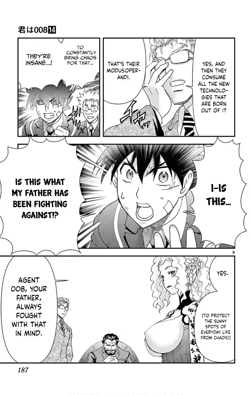 You Are Double-O Eight Chapter 128