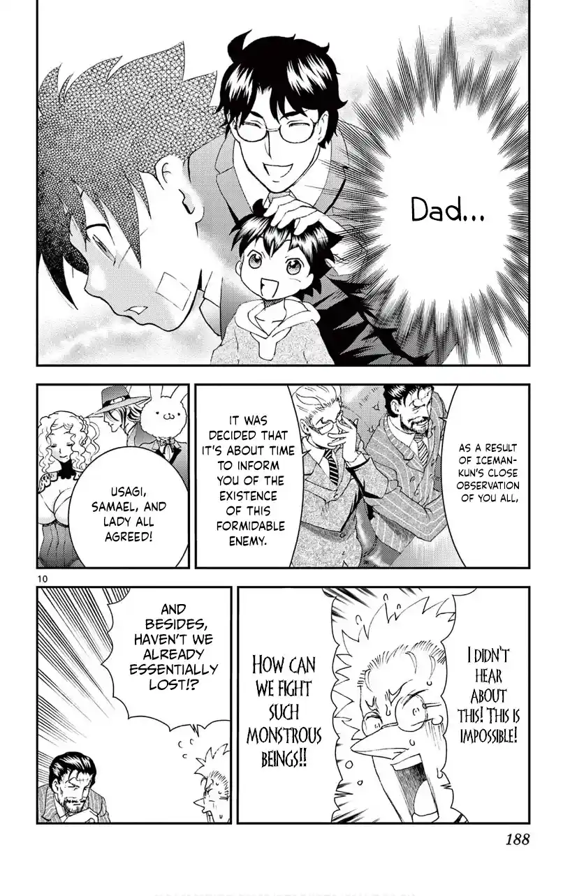 You Are Double-O Eight Chapter 128