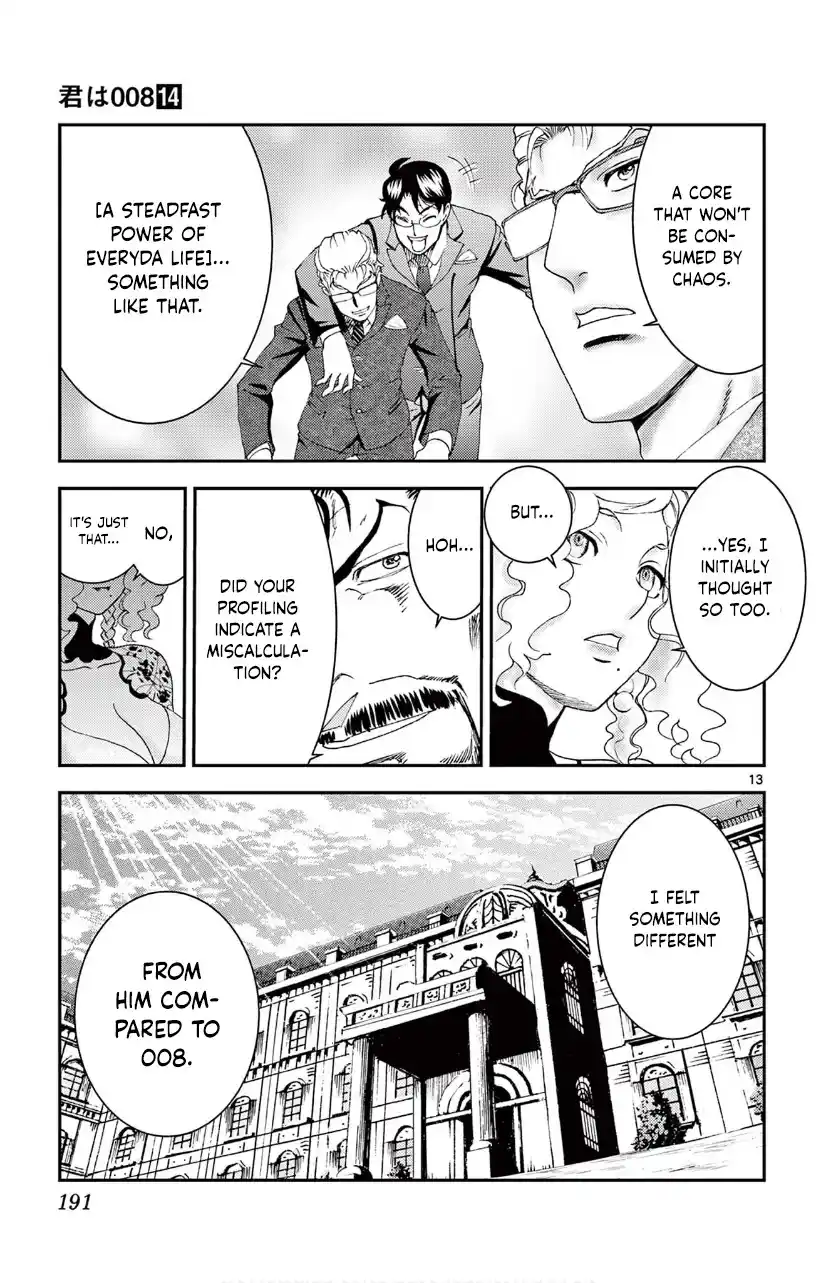 You Are Double-O Eight Chapter 128