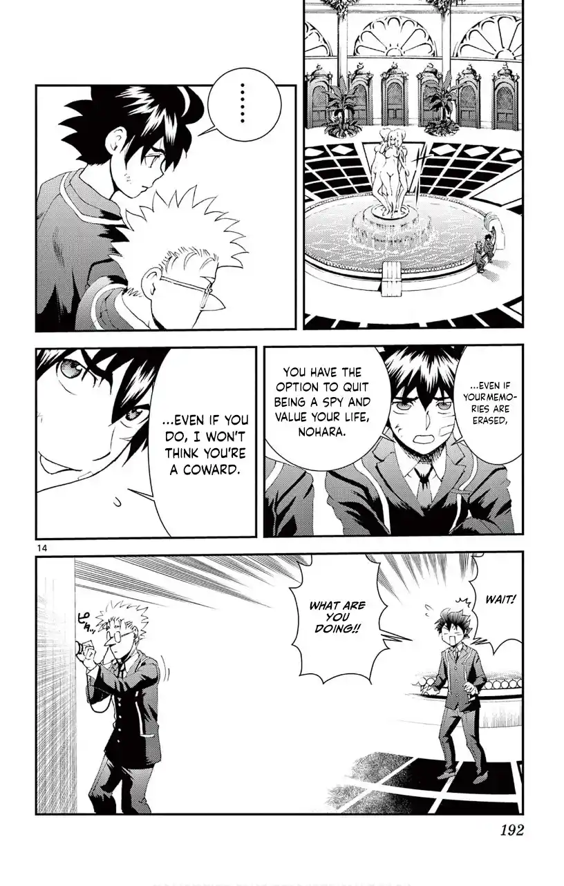 You Are Double-O Eight Chapter 128