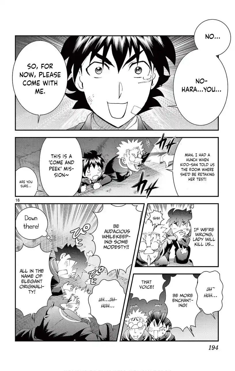 You Are Double-O Eight Chapter 128