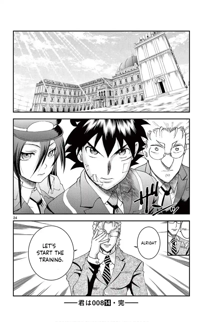 You Are Double-O Eight Chapter 128