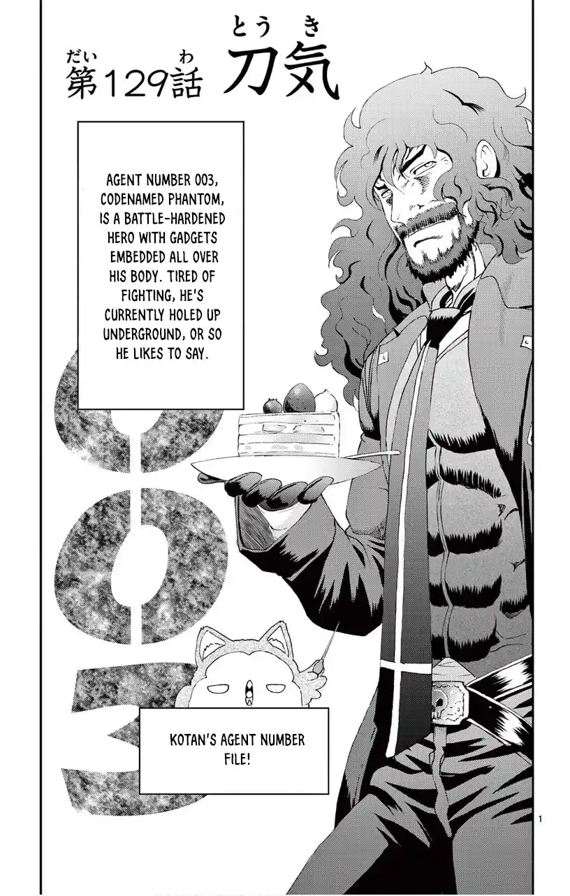 You Are Double-O Eight Chapter 129