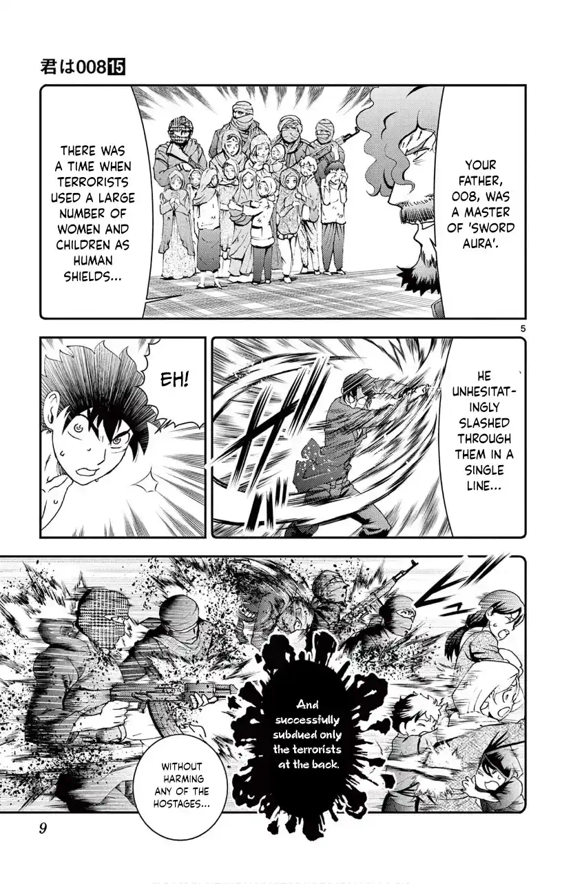 You Are Double-O Eight Chapter 129