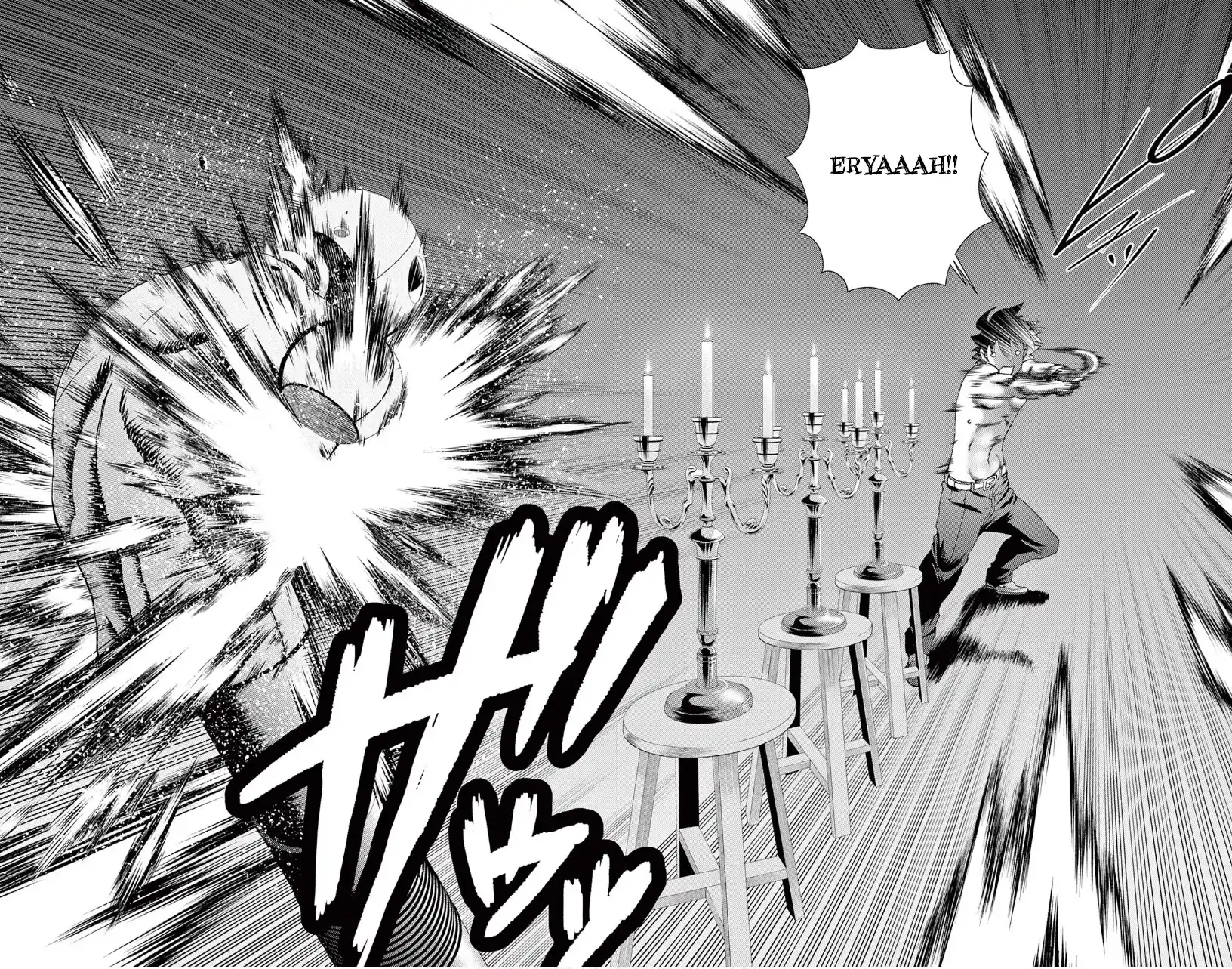 You Are Double-O Eight Chapter 129