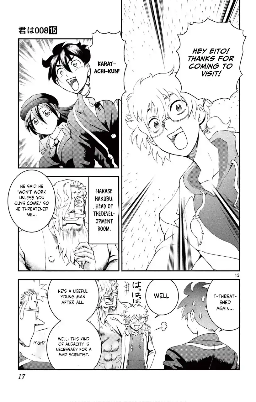 You Are Double-O Eight Chapter 129