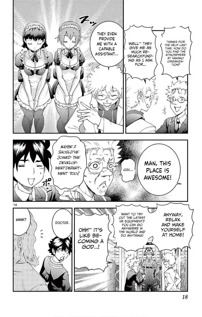 You Are Double-O Eight Chapter 129