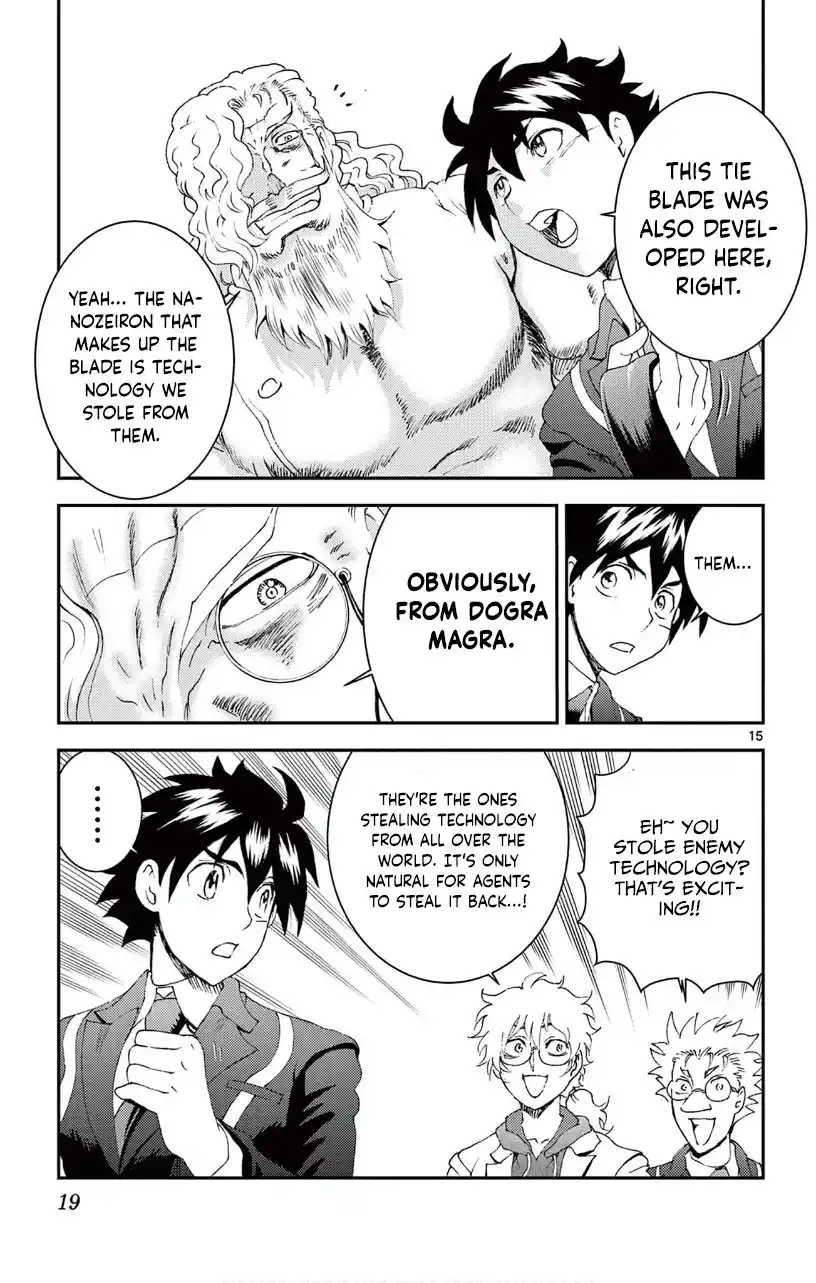 You Are Double-O Eight Chapter 129