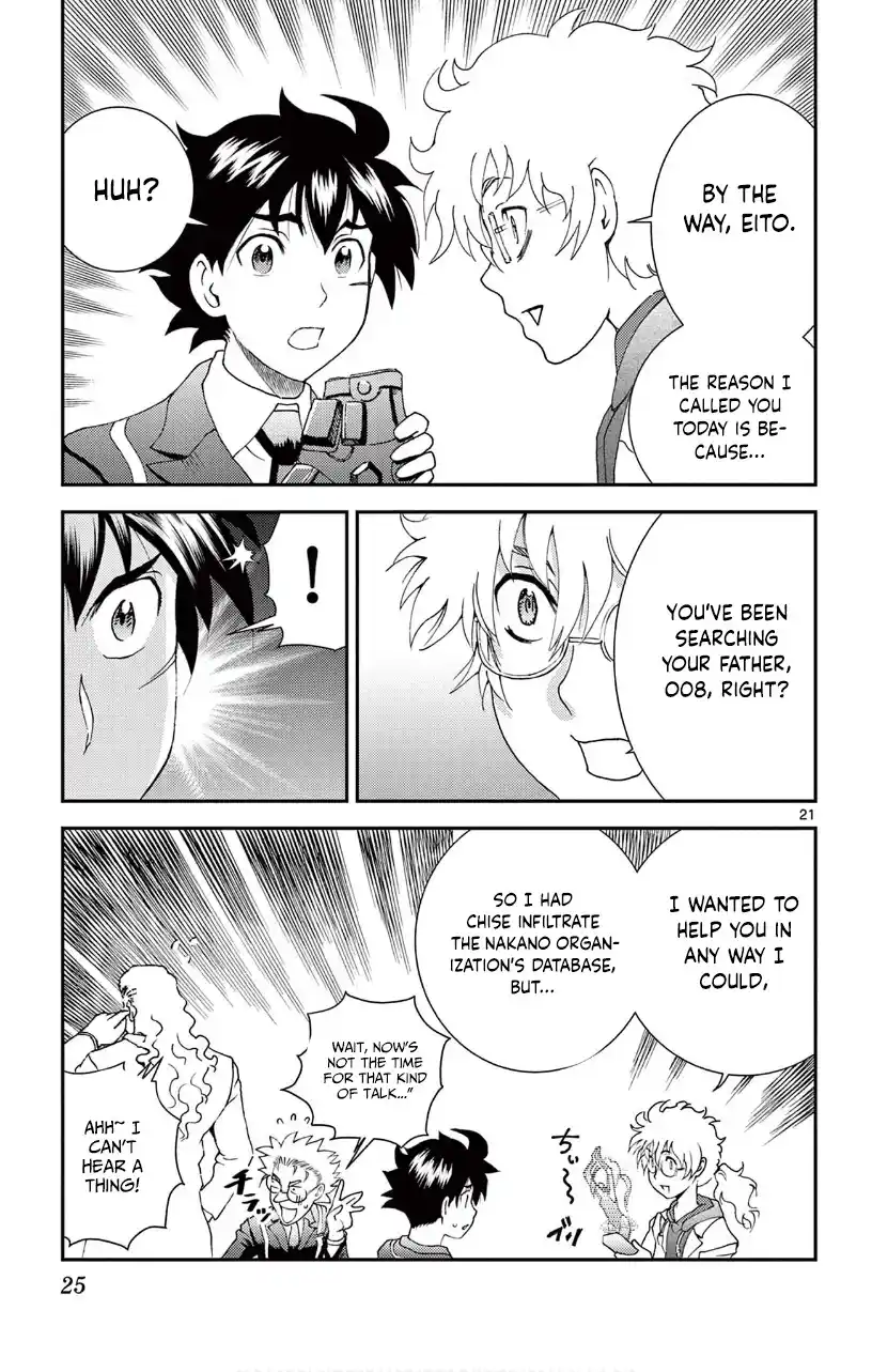 You Are Double-O Eight Chapter 129