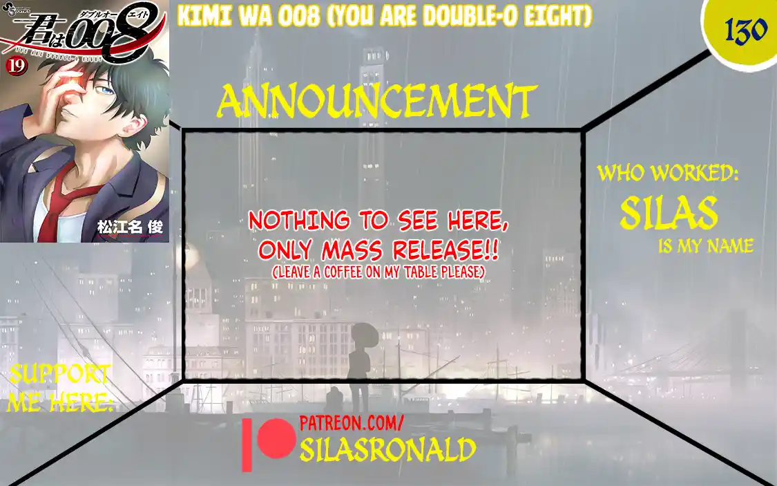 You Are Double-O Eight Chapter 130