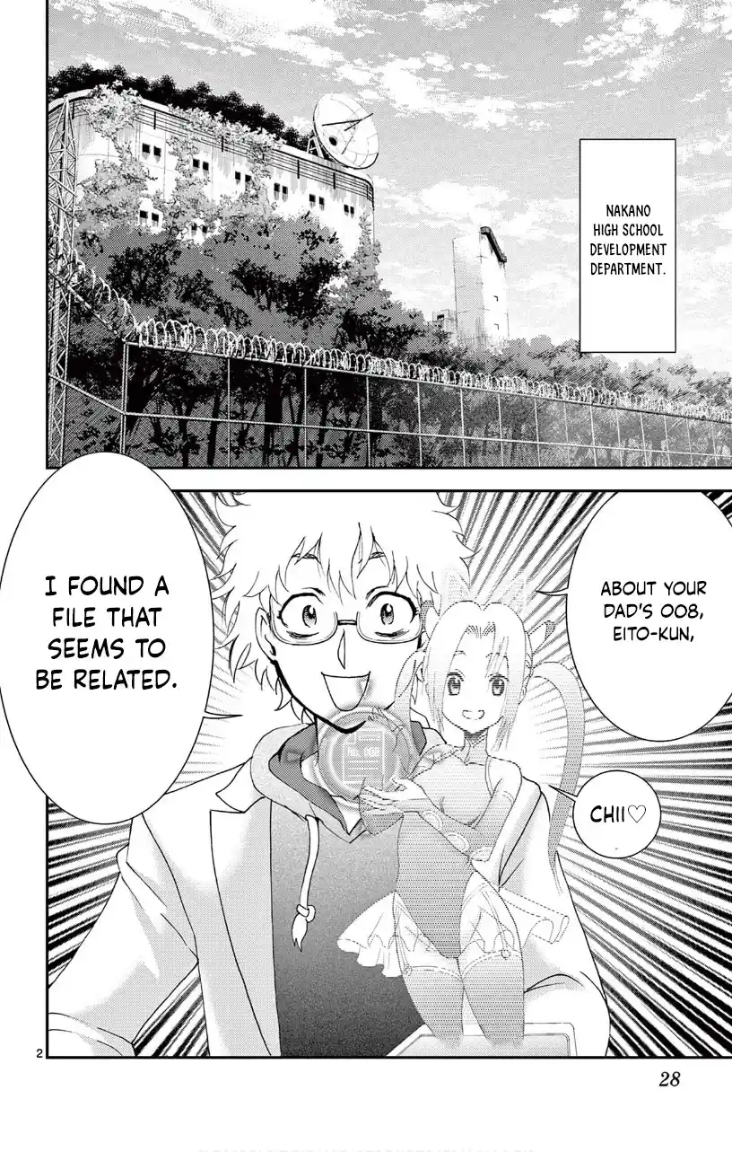 You Are Double-O Eight Chapter 130