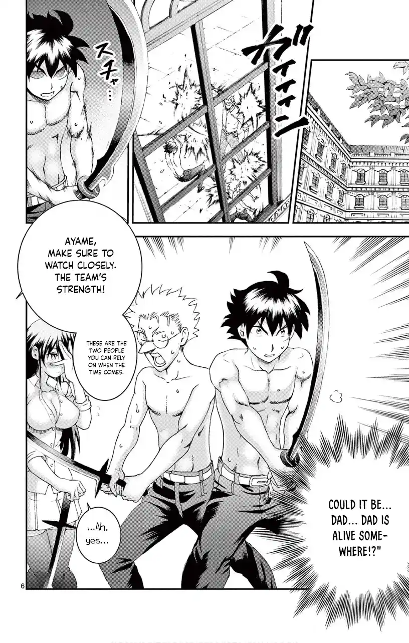 You Are Double-O Eight Chapter 130