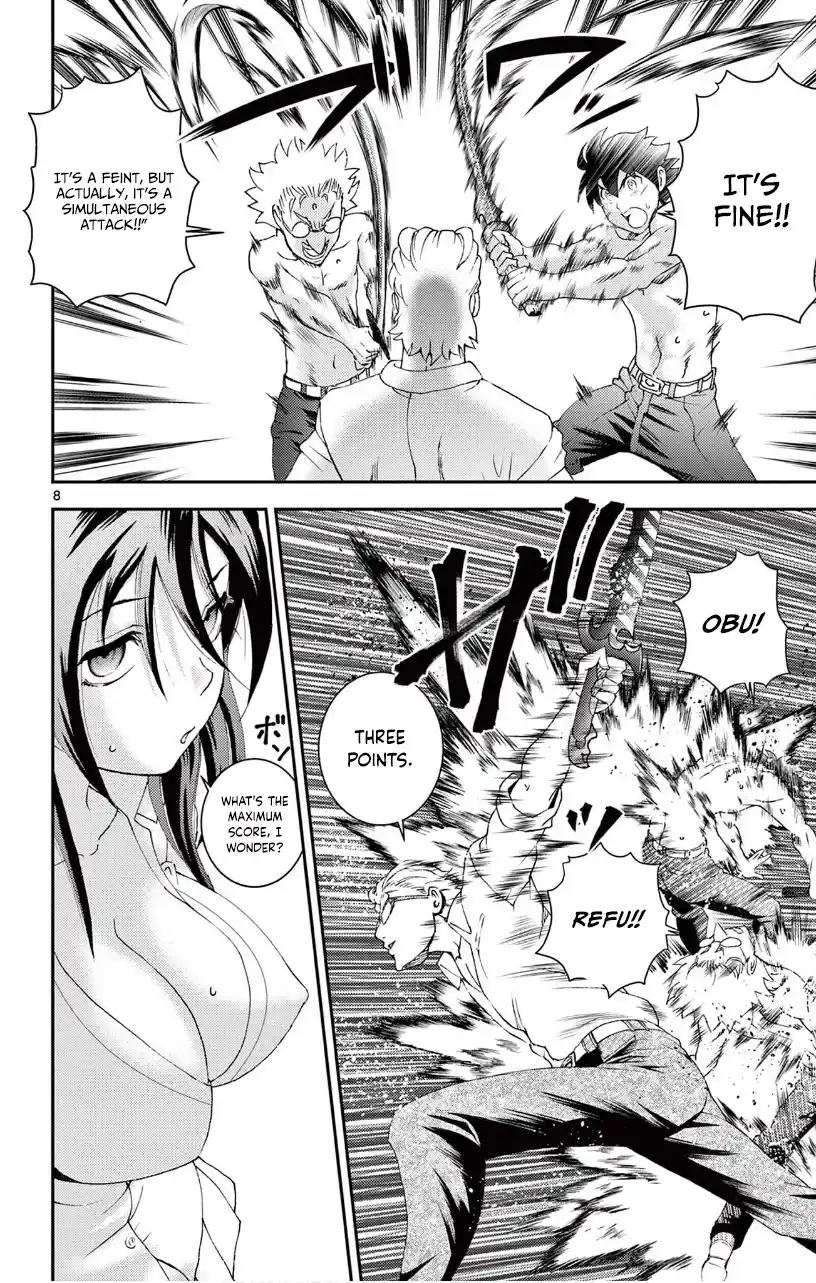 You Are Double-O Eight Chapter 130