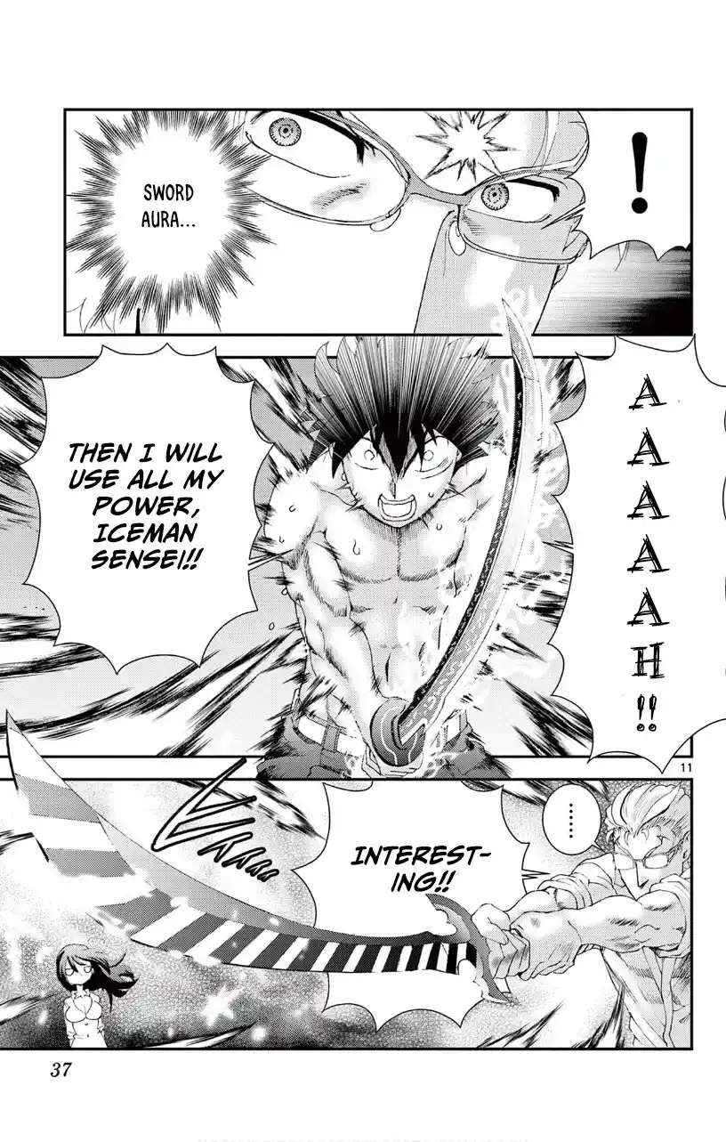 You Are Double-O Eight Chapter 130