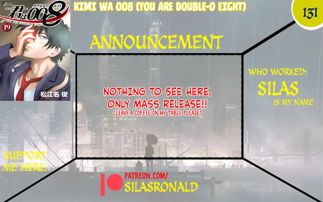 You Are Double-O Eight Chapter 131