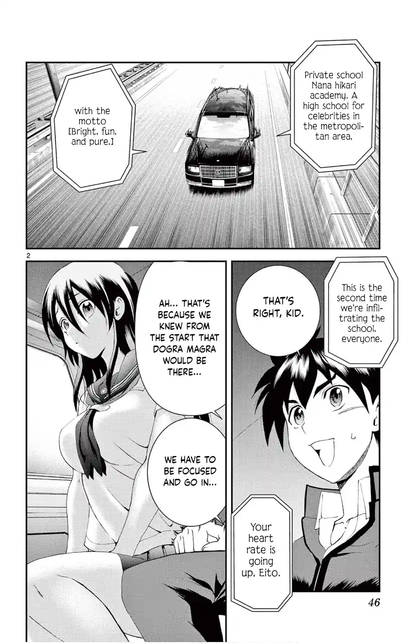 You Are Double-O Eight Chapter 131