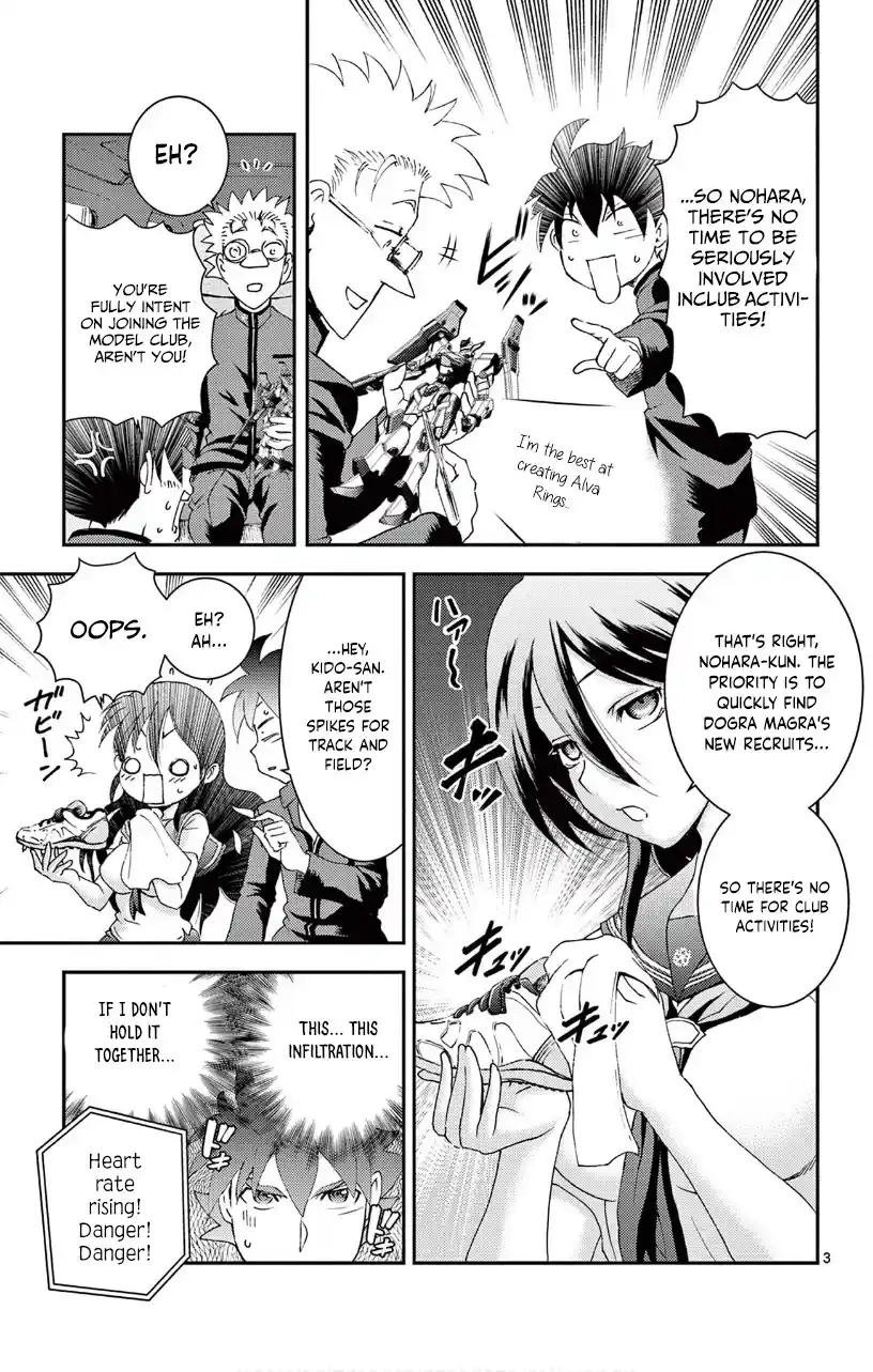 You Are Double-O Eight Chapter 131