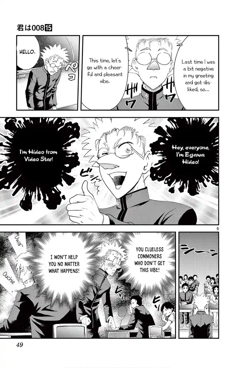 You Are Double-O Eight Chapter 131