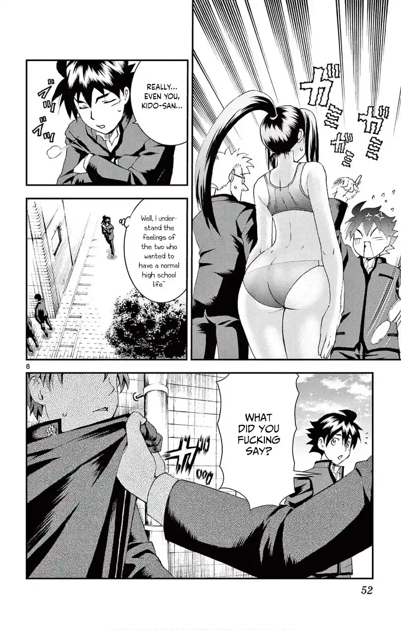 You Are Double-O Eight Chapter 131