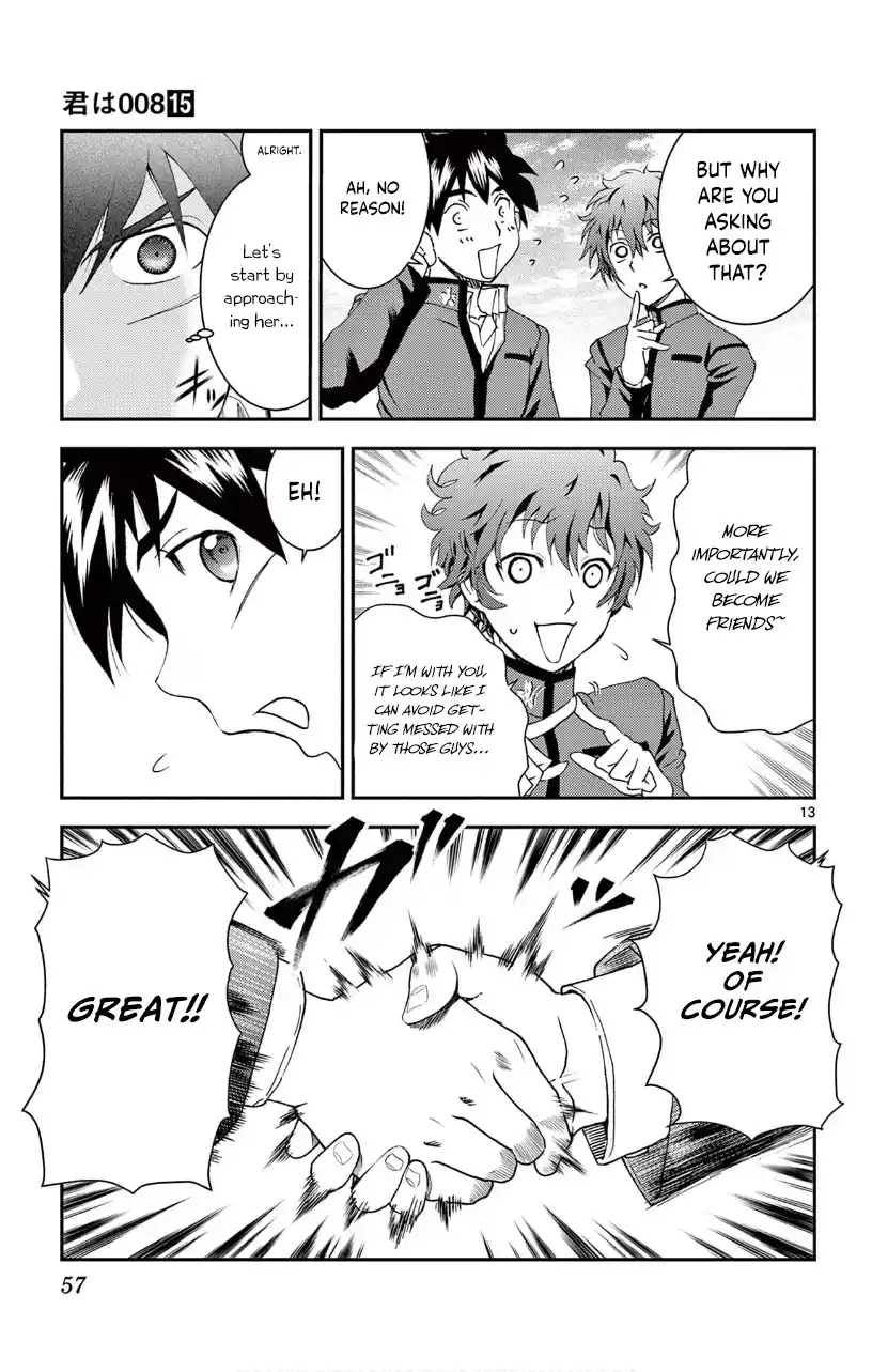 You Are Double-O Eight Chapter 131