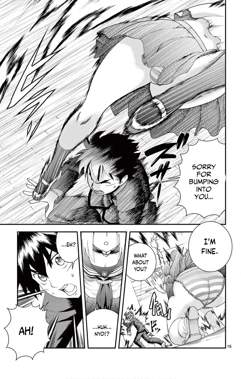 You Are Double-O Eight Chapter 131