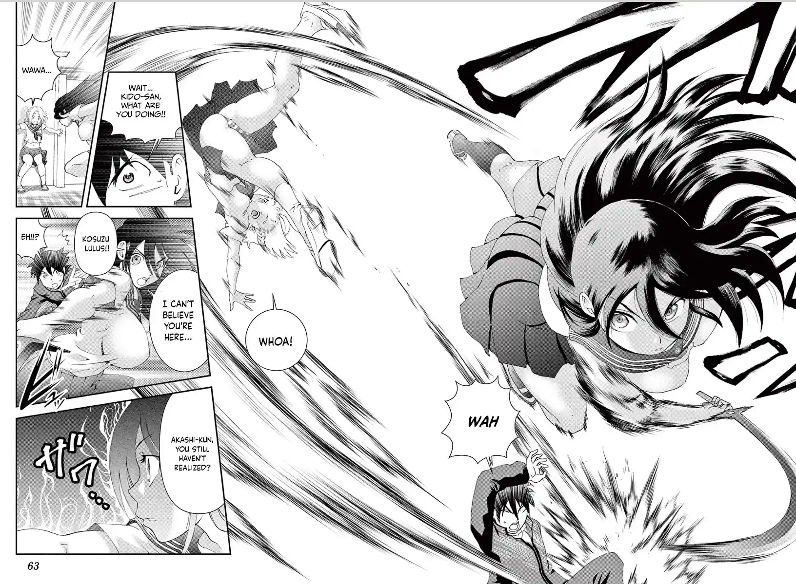 You Are Double-O Eight Chapter 131