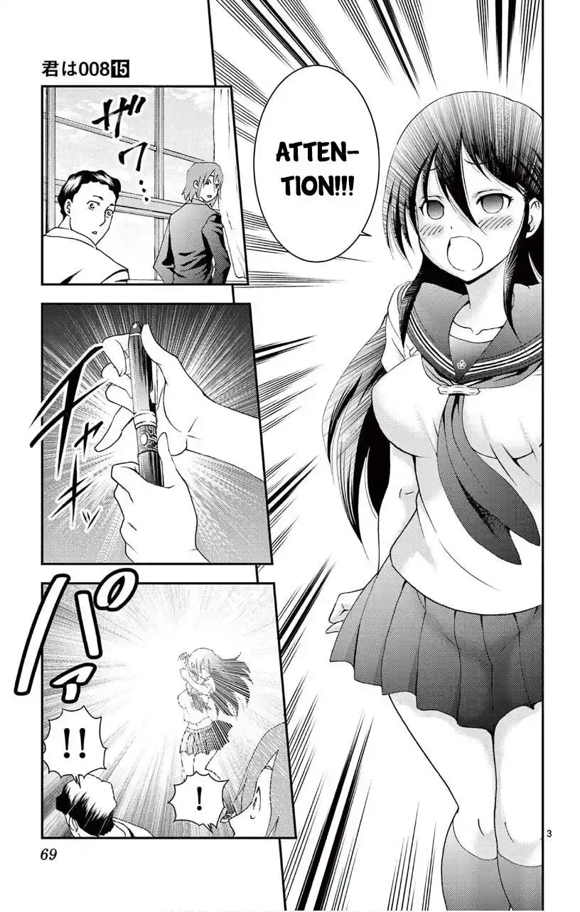 You Are Double-O Eight Chapter 132