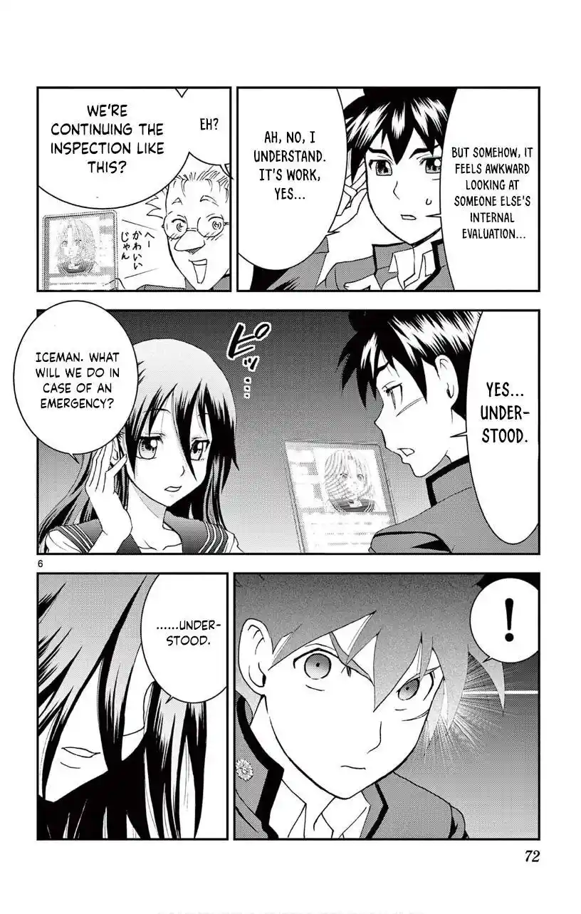 You Are Double-O Eight Chapter 132