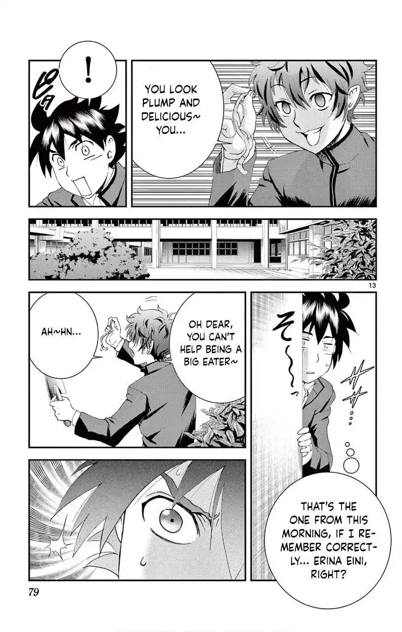 You Are Double-O Eight Chapter 132