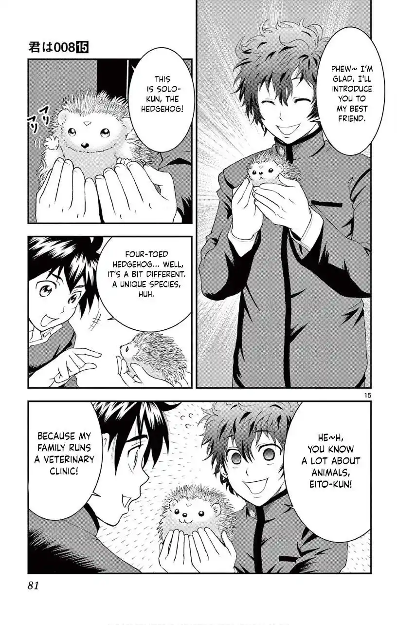 You Are Double-O Eight Chapter 132