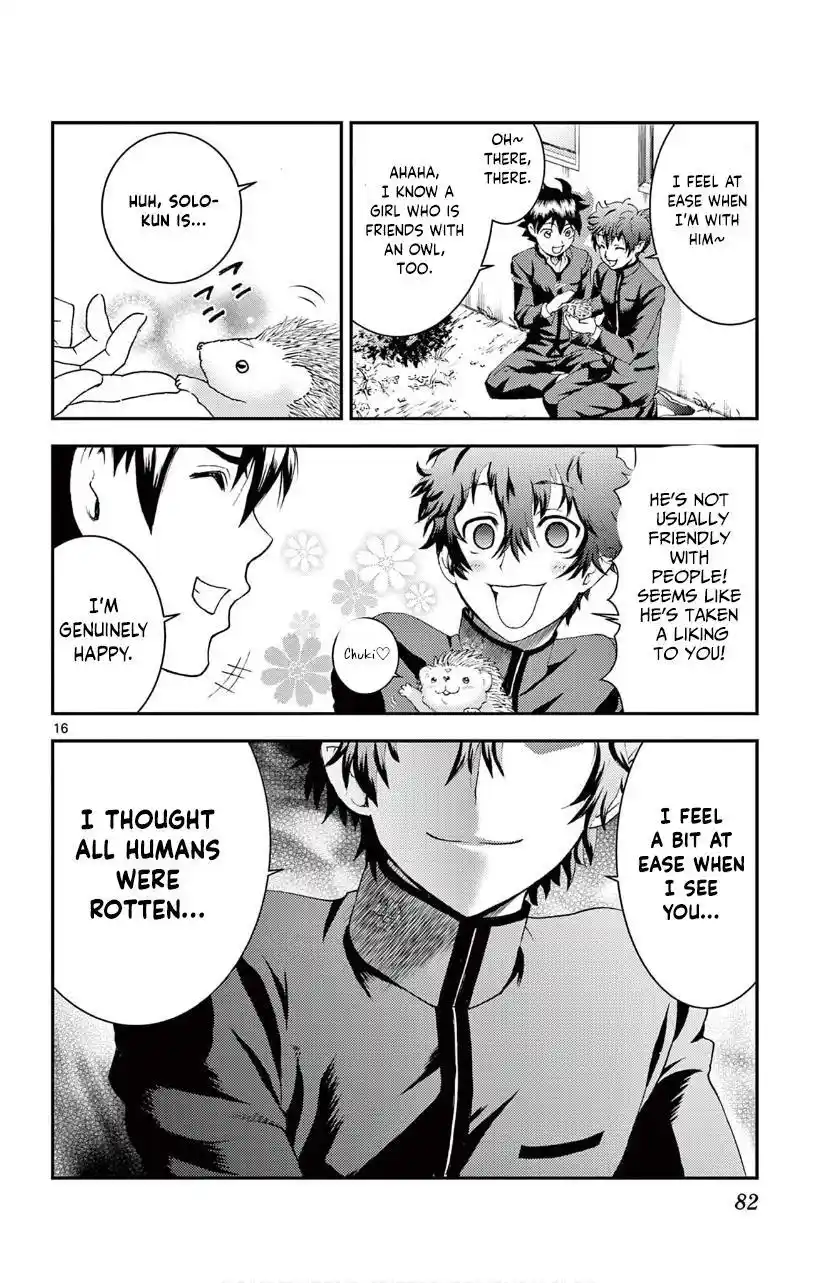 You Are Double-O Eight Chapter 132