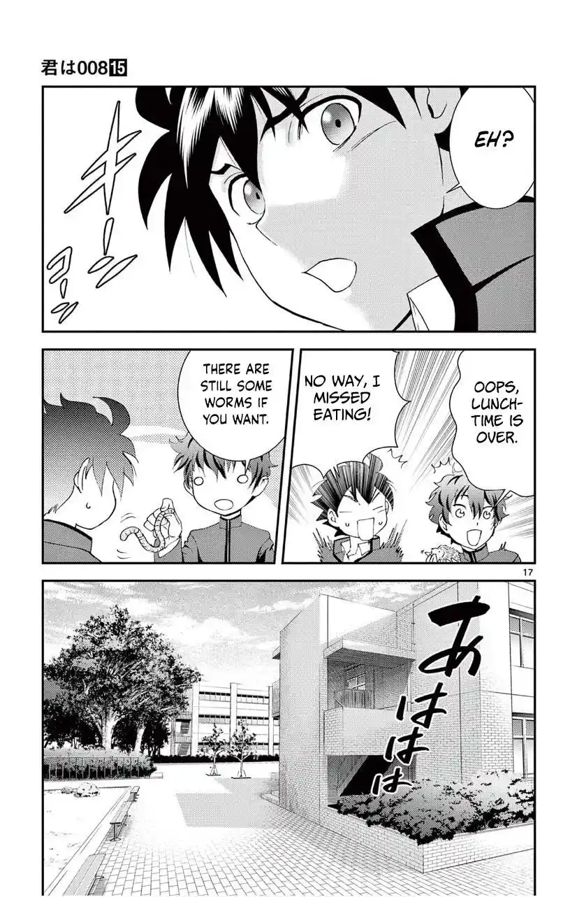 You Are Double-O Eight Chapter 132