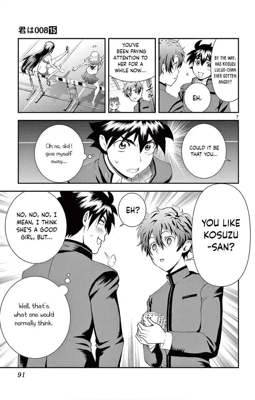 You Are Double-O Eight Chapter 133