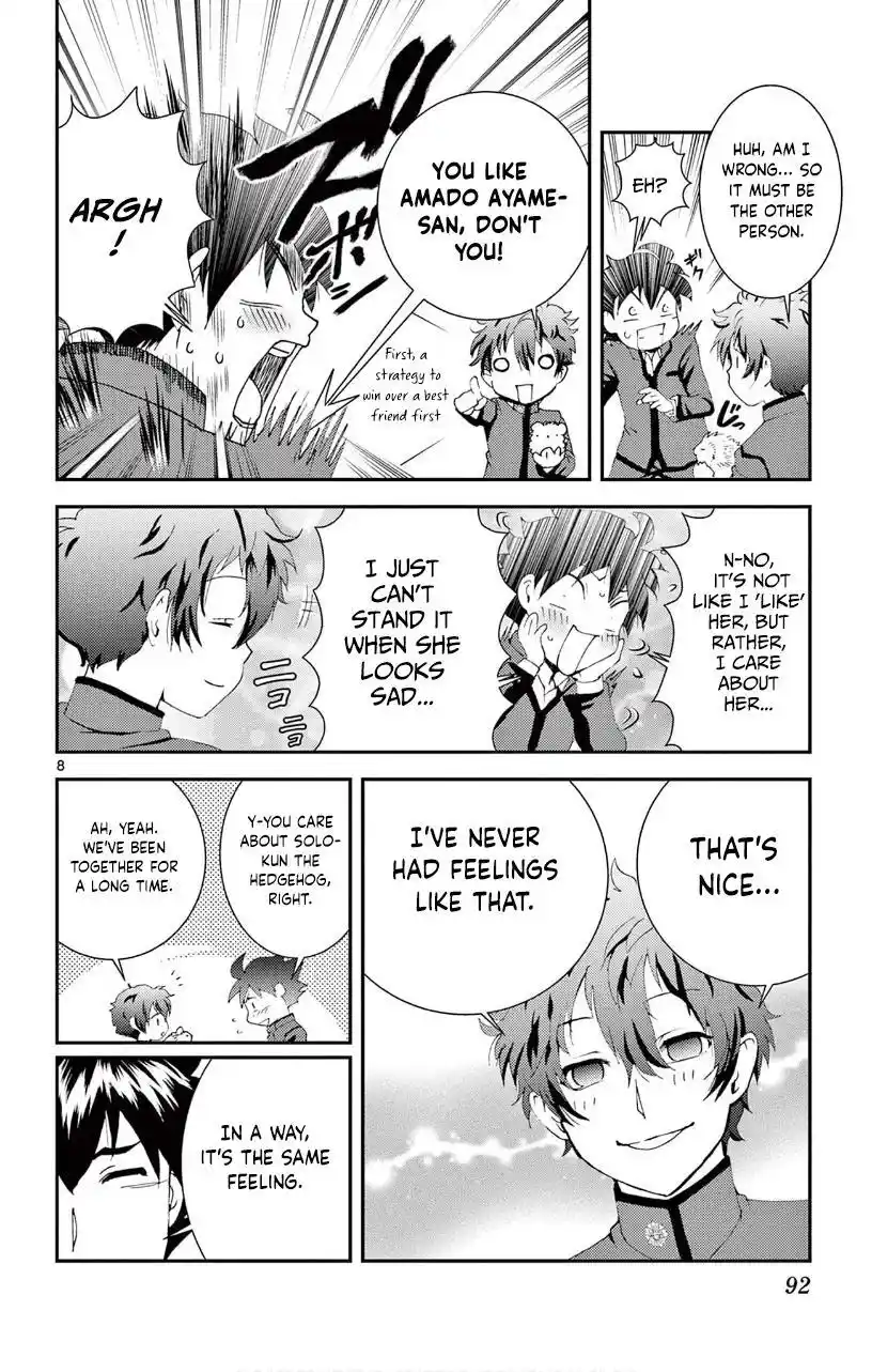 You Are Double-O Eight Chapter 133