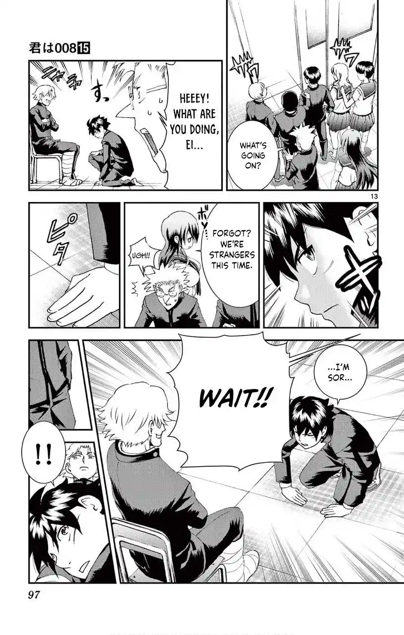 You Are Double-O Eight Chapter 133