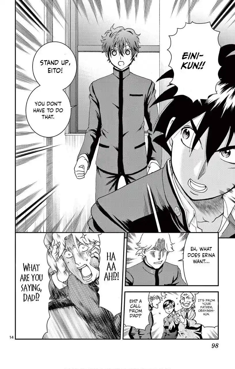 You Are Double-O Eight Chapter 133