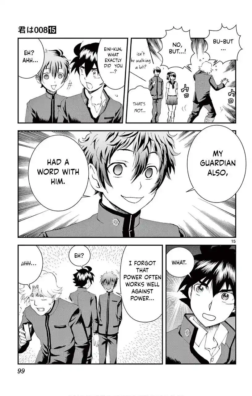 You Are Double-O Eight Chapter 133