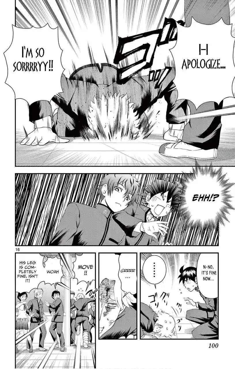 You Are Double-O Eight Chapter 133